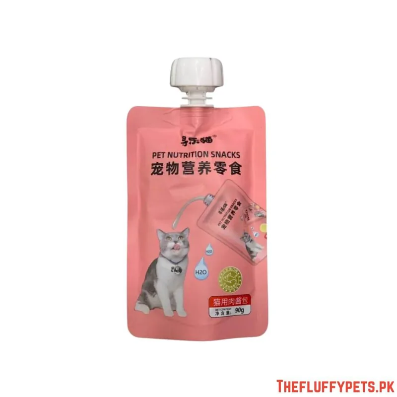 Pet Nutrition Snack Cat Treat – 90 Gram image 3