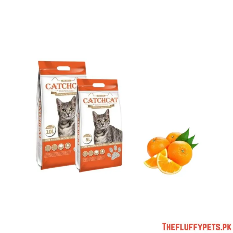 CatchCat Bentonite Cat Litter (Scented) image 3