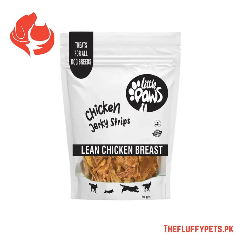 Little Paws Chicken Jerky Strips