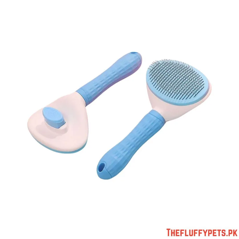 Round Pet Grooming Button Brush image 2