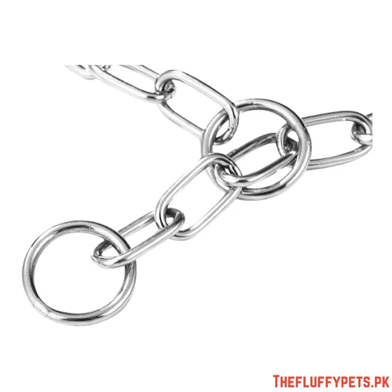 Long Link Choke Chain image 3