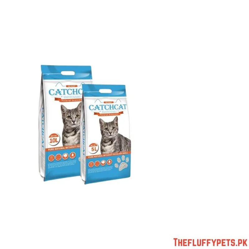 CatchCat Bentonite Cat Litter (Scented) image 5
