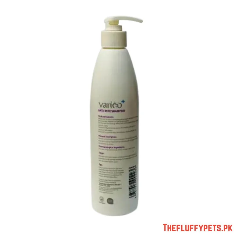 Verieo+ Anti-Mite Dog Shampoo image 2