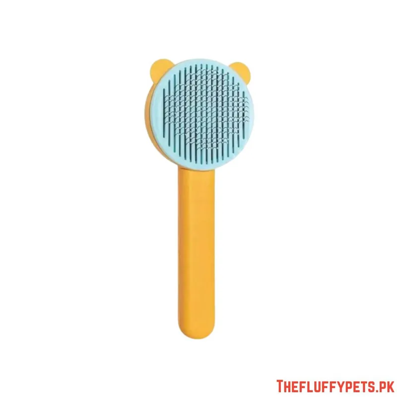 Bear Face Self Cleaning Brush For Pets image 2
