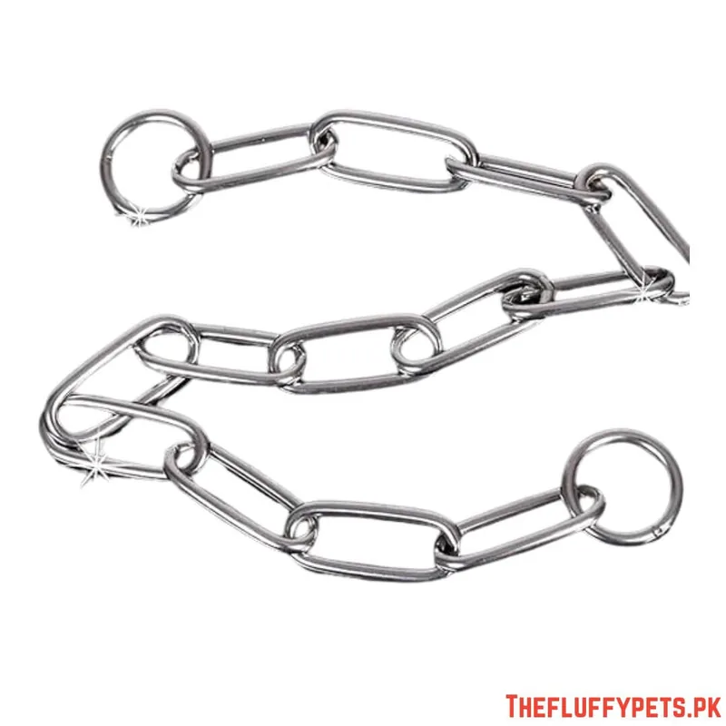 Long Link Choke Chain image 2