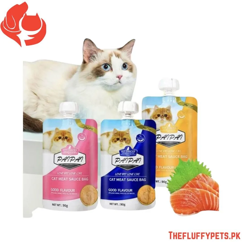 Pai Pai Cat Creamy Treat – 90 Gram