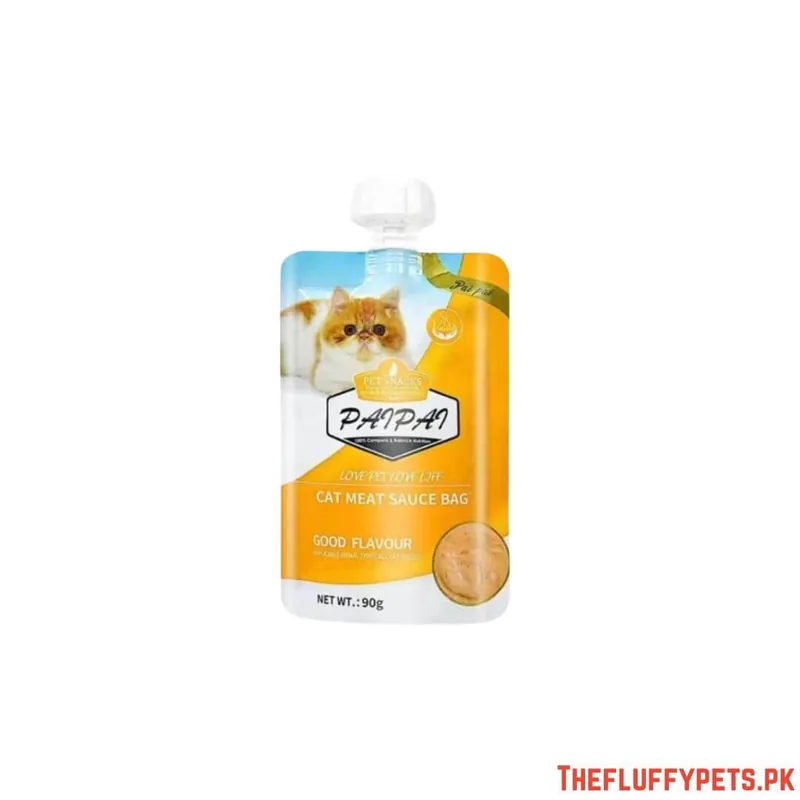 Pai Pai Cat Creamy Treat – 90 Gram image 3