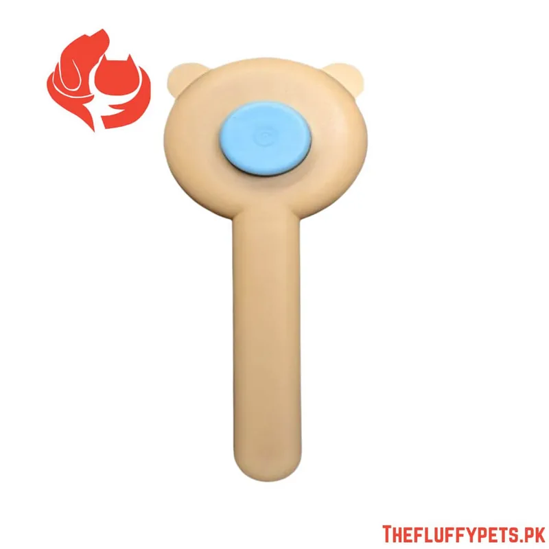 Bear Face Self Cleaning Brush For Pets