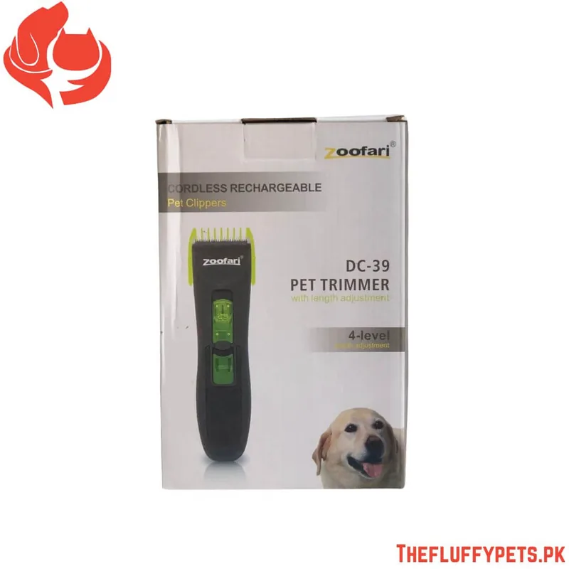 Zoofari Trimmer DC-39 Professional Pet Clipper