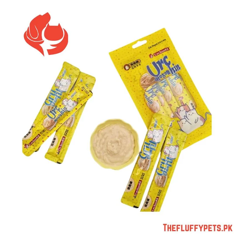 Urchin Creamy Treat for Cats