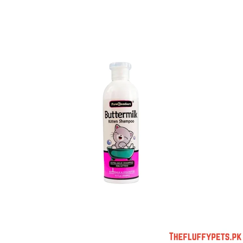 Paw Comfort Butter Milk Kitten Shampoo 300ml image 2