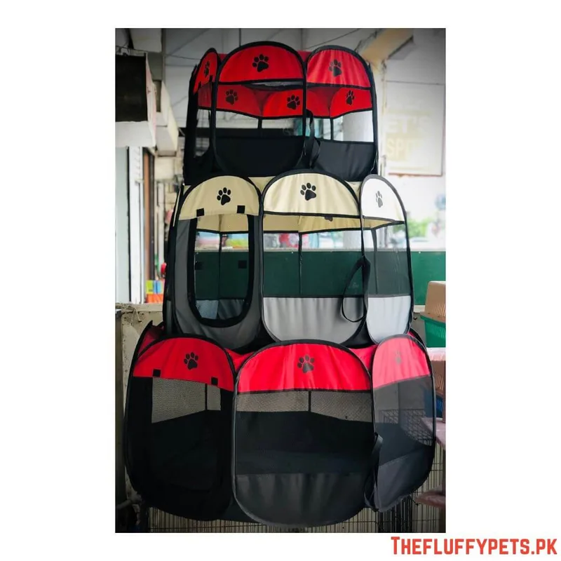Portable Folding Pet Tent image 2
