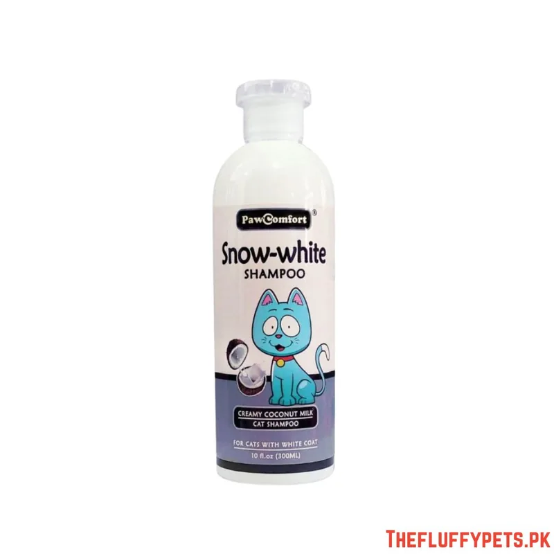 Paw Comfort Snow White Cat Shampoo 300ml image 2