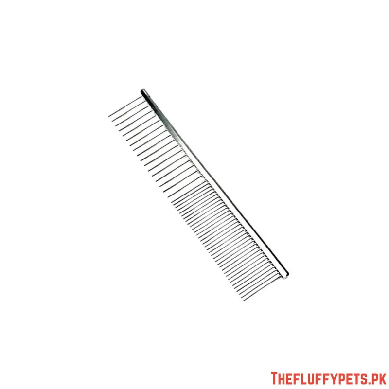 Stainless Steel Grooming Comb image 2