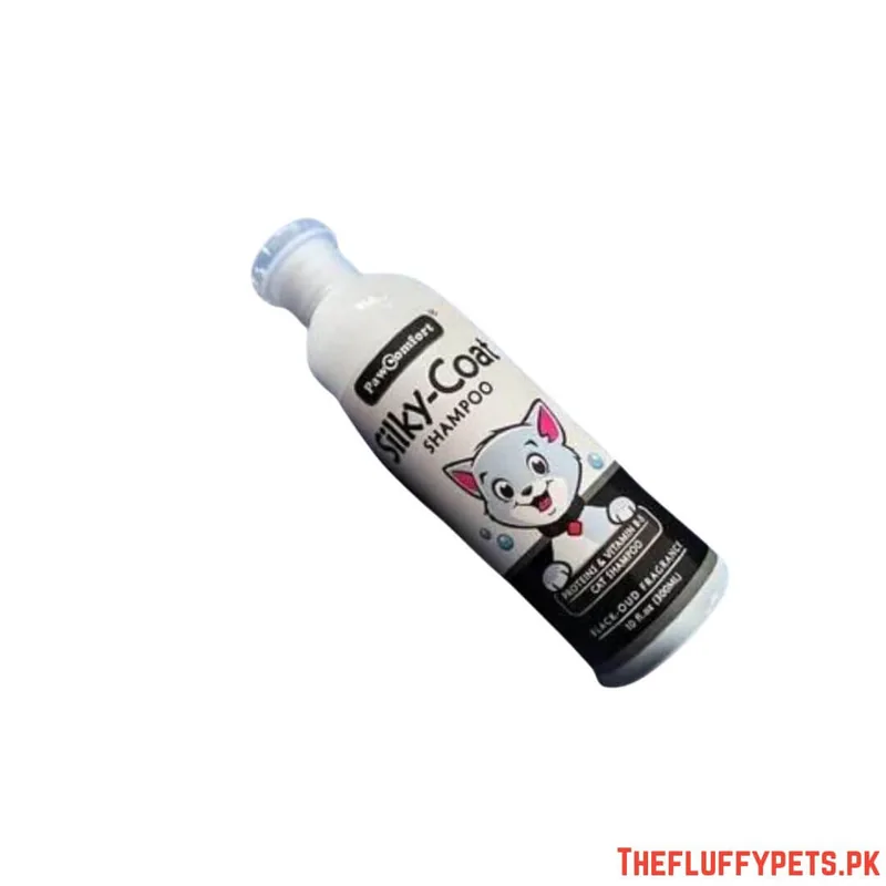 Paw Comfort Silky Coat Cat Black Shampoo 300ml image 2