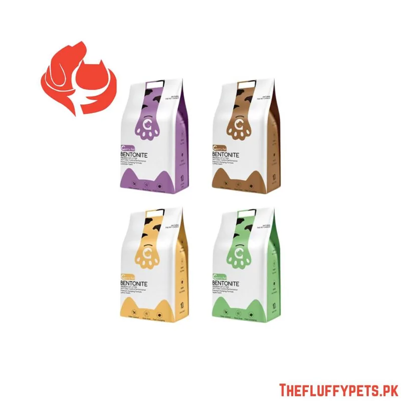 Gerry Pet Bentonite Cat Litter (Scented)