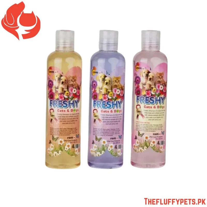 Remu Freshy Dogs n Cat Shampoo