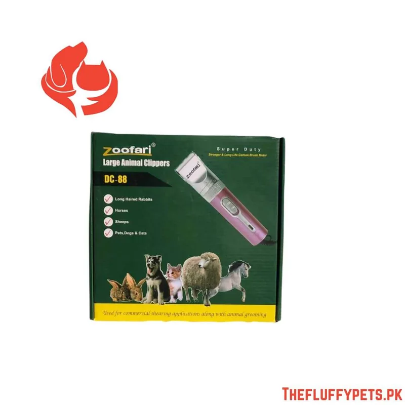 Zoofari Trimmer DC-88 Large Animal Clipper