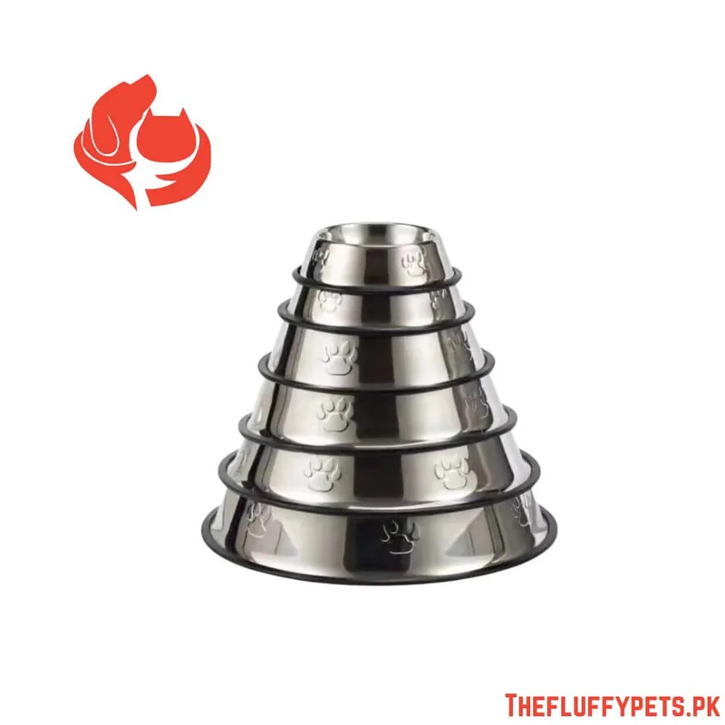 Stainless Steel Pet Bowl