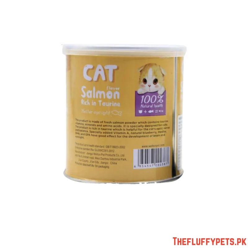Salmon Flavor Powder with Taurine image 3