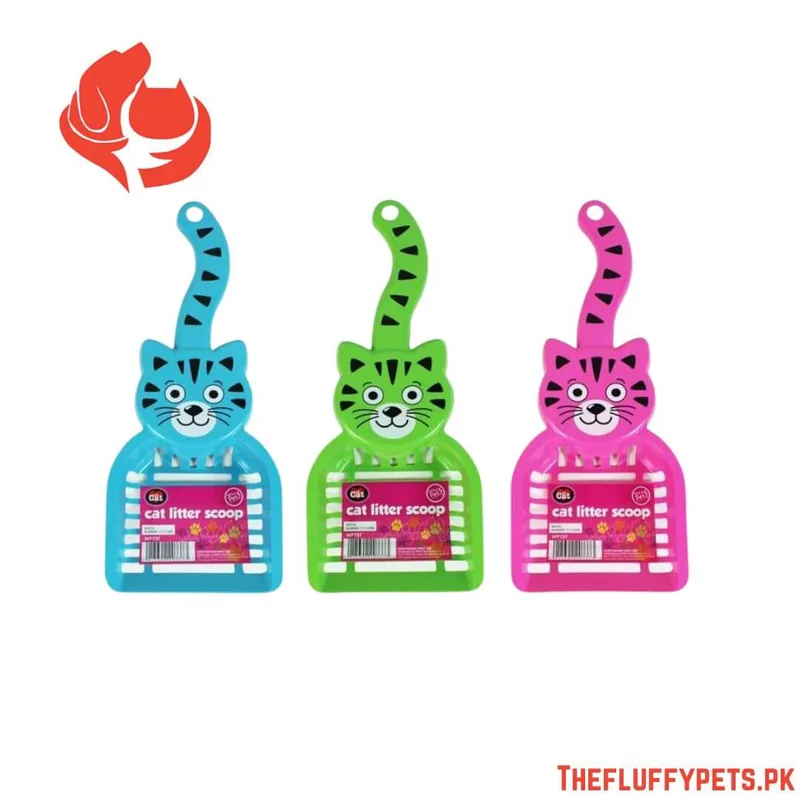 Cat Faced Litter Scoop