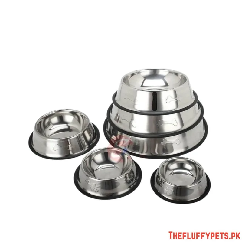 Stainless Steel Pet Bowl image 2