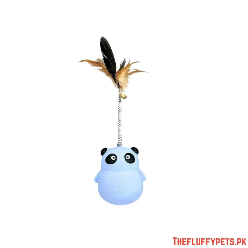 Spring Ball Cat Treat Toy image 3