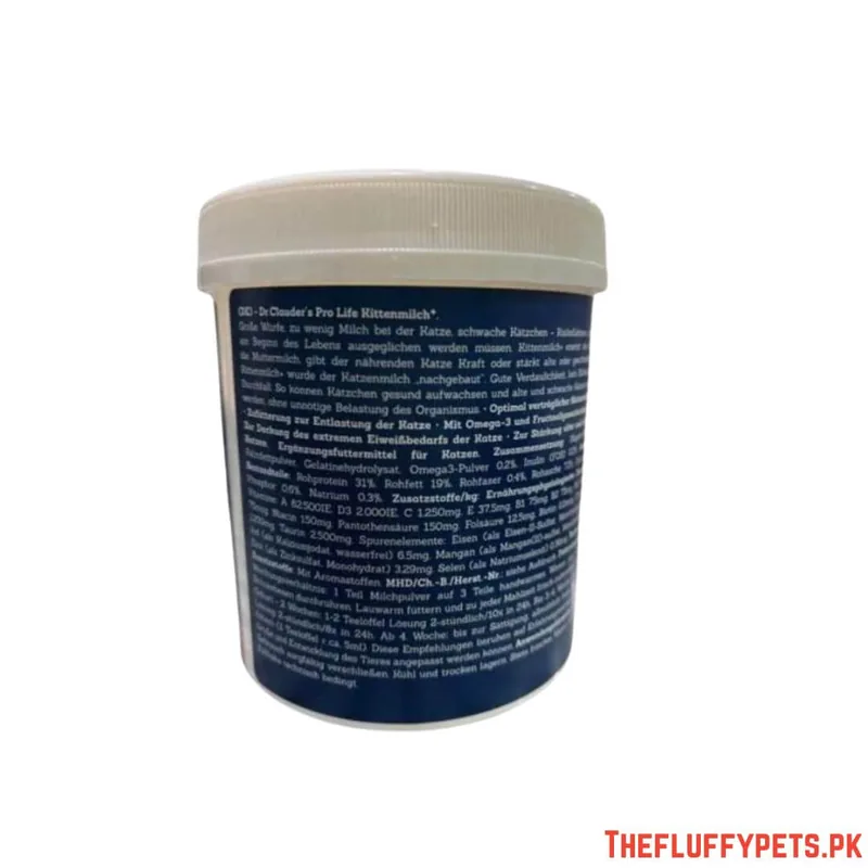 Dr Clauders Kitten Milk Plus 200g image 2