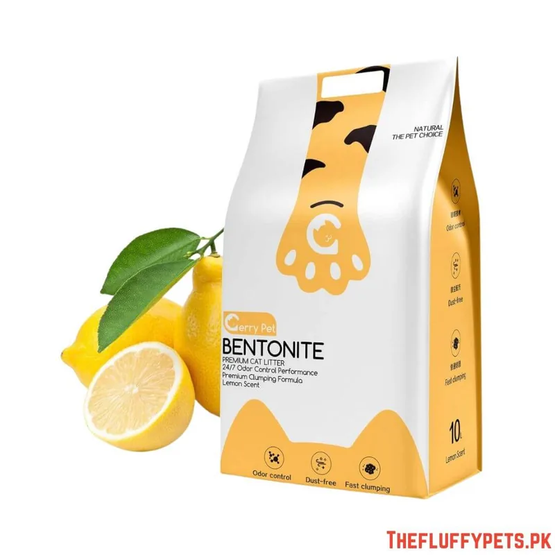 Gerry Pet Bentonite Cat Litter (Scented) image 2