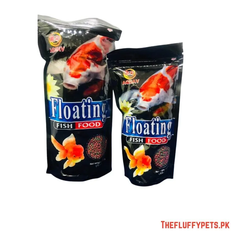 Floating Fish Food image 2