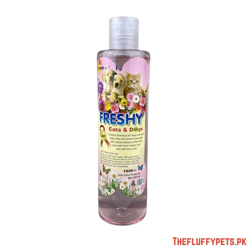 Remu Freshy Dogs n Cat Shampoo image 2