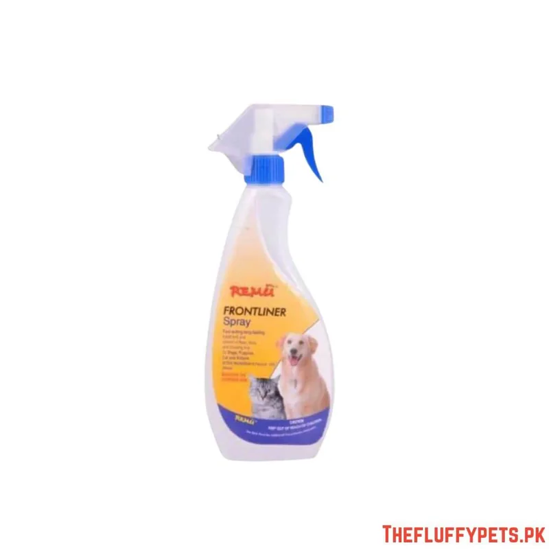Remu Front Liner Spray for Ticks and Fleas image 2
