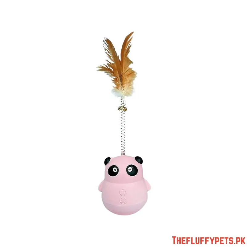 Spring Ball Cat Treat Toy image 2