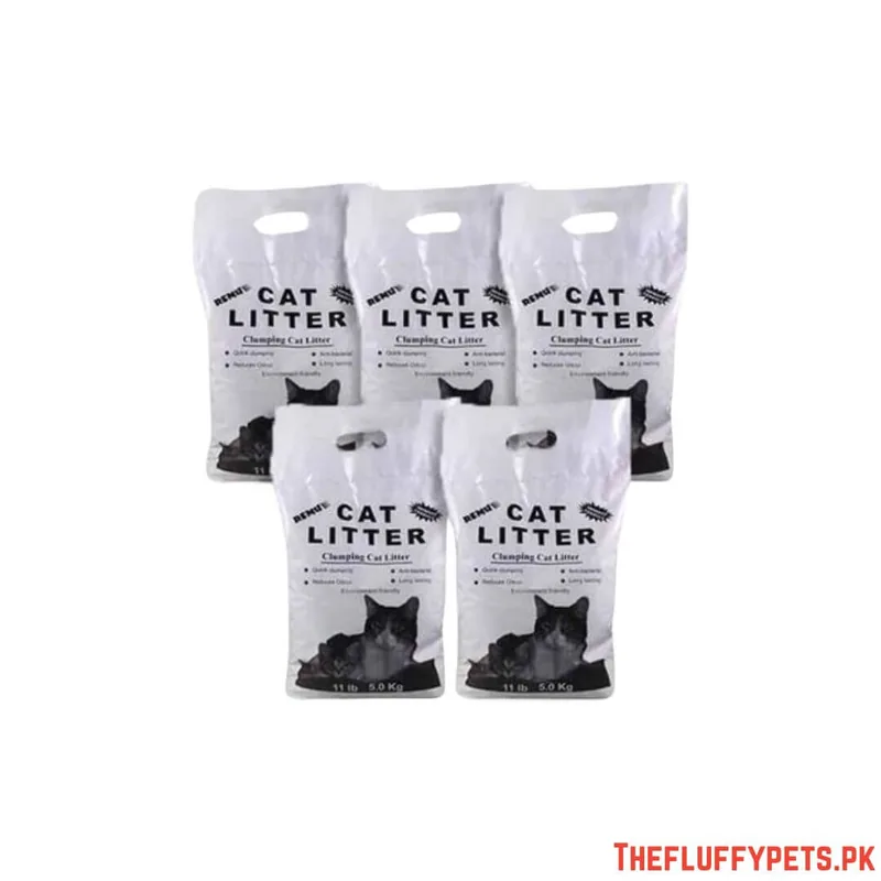 Remu Clumping Cat Litter - 5Kg image 2