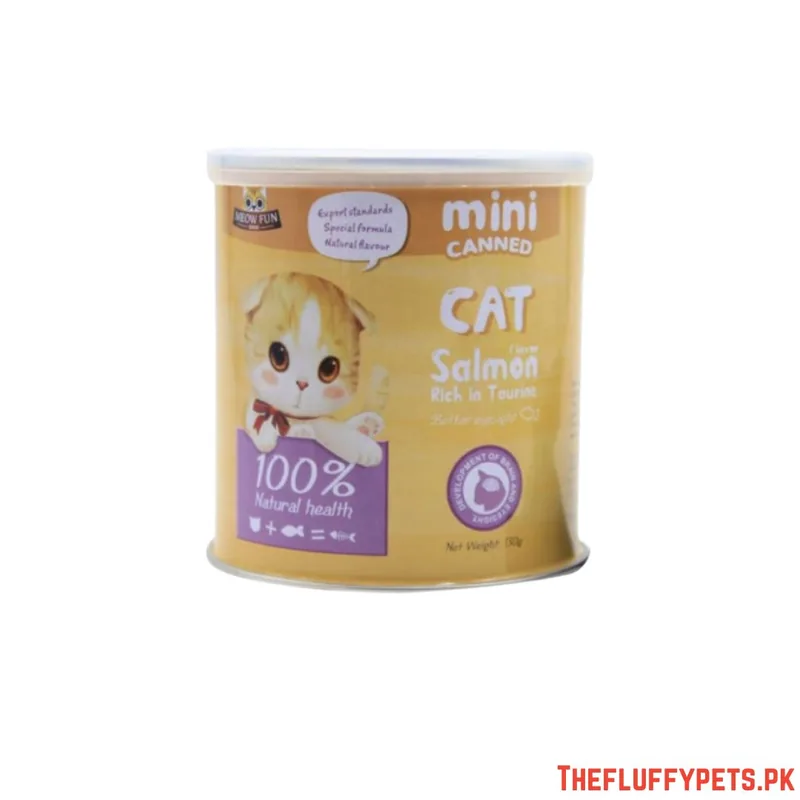 Salmon Flavor Powder with Taurine image 2