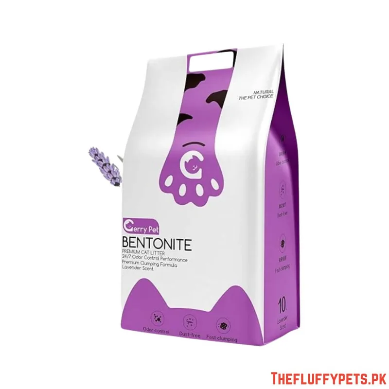 Gerry Pet Bentonite Cat Litter (Scented) image 3