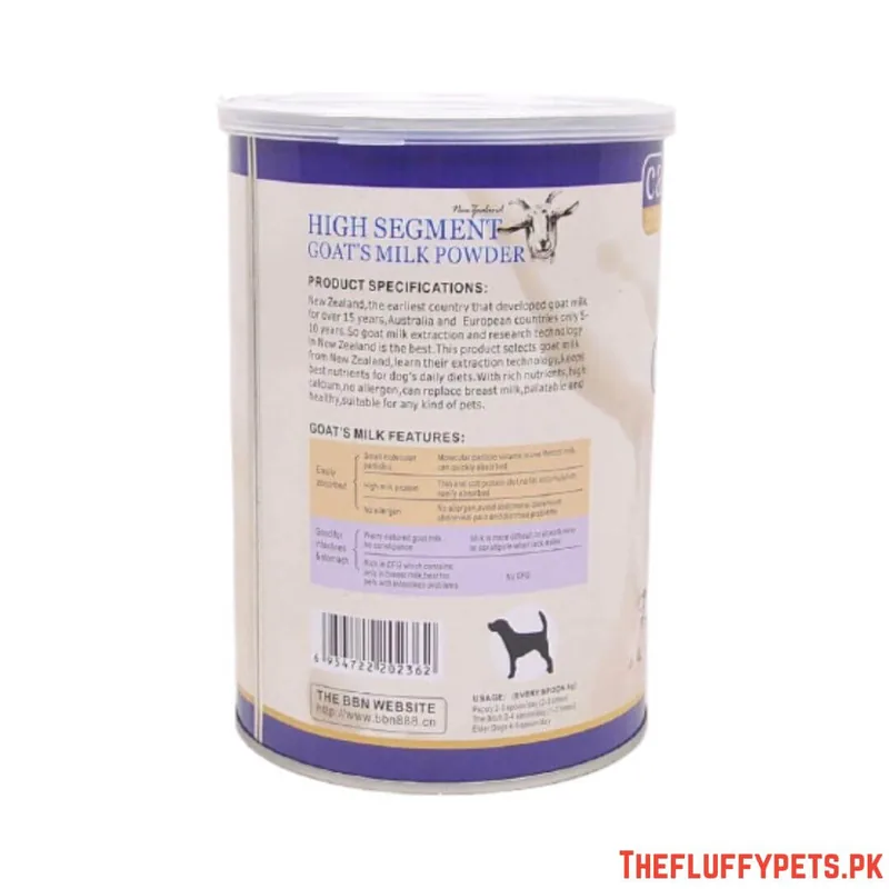 BBN Goat's Milk 400g image 2
