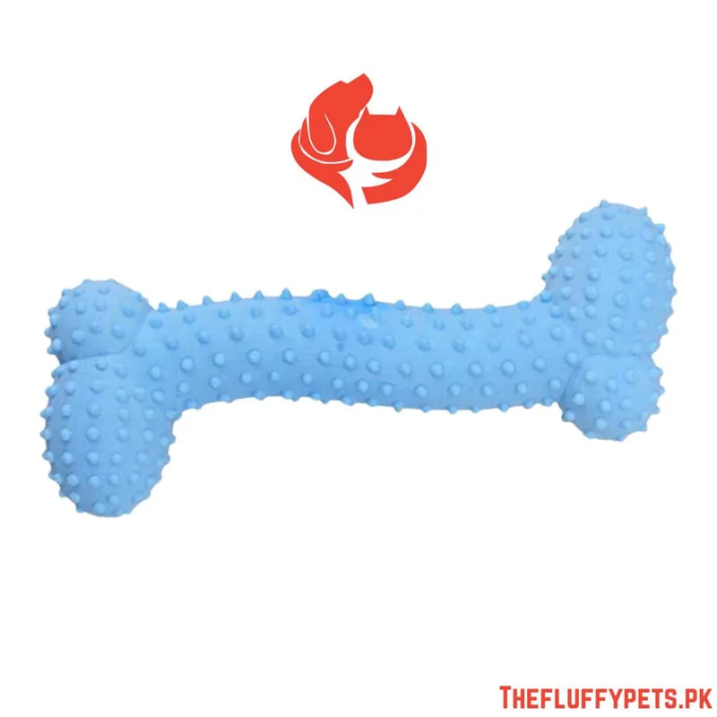 Rubber Bone Dog Toy