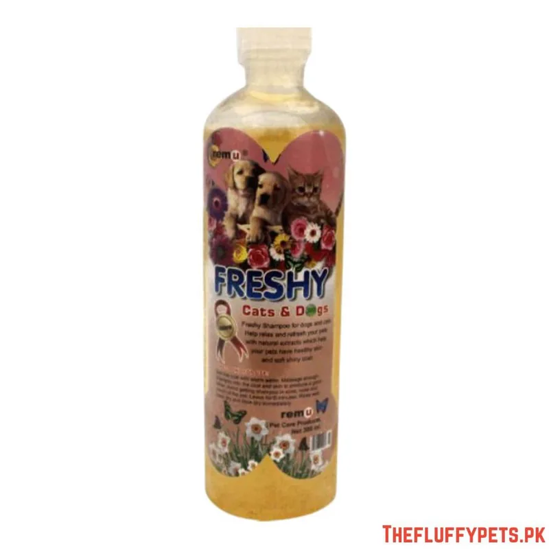 Remu Freshy Dogs n Cat Shampoo image 3