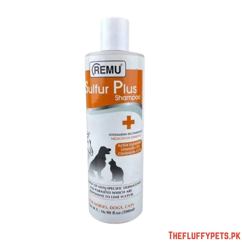 Remu Sulfur Plus Medicated Shampoo image 2
