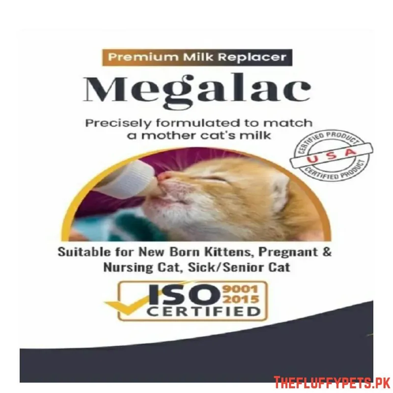 Megalac Premium Kitten Milk Replacer image 2