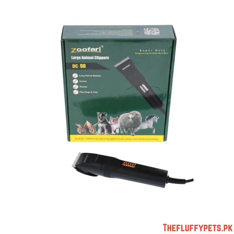 Zoofari Trimmer DC-98 image 2