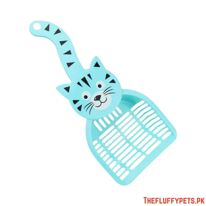 Cat Faced Litter Scoop image 2