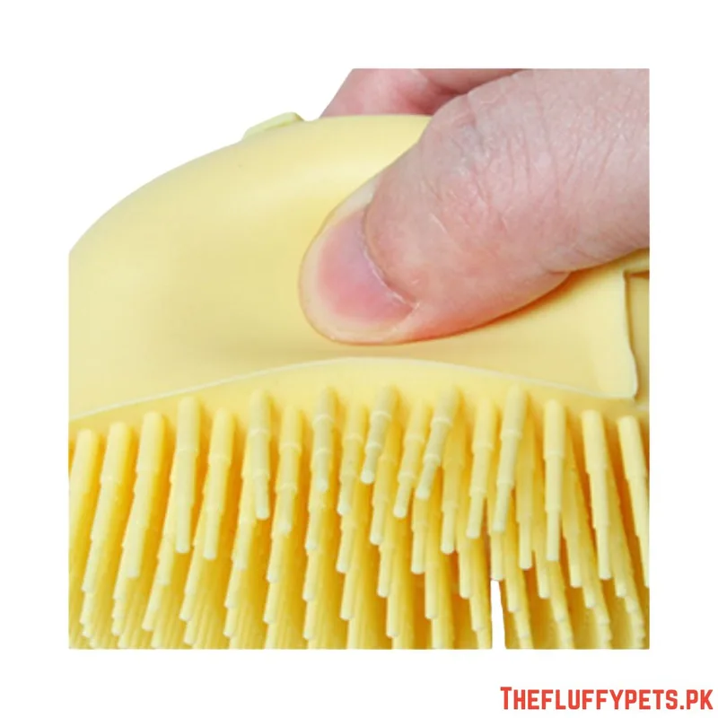 Silicone Massage Bath Brush image 2