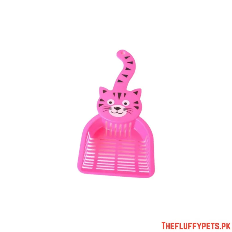 Cat Faced Litter Scoop image 3