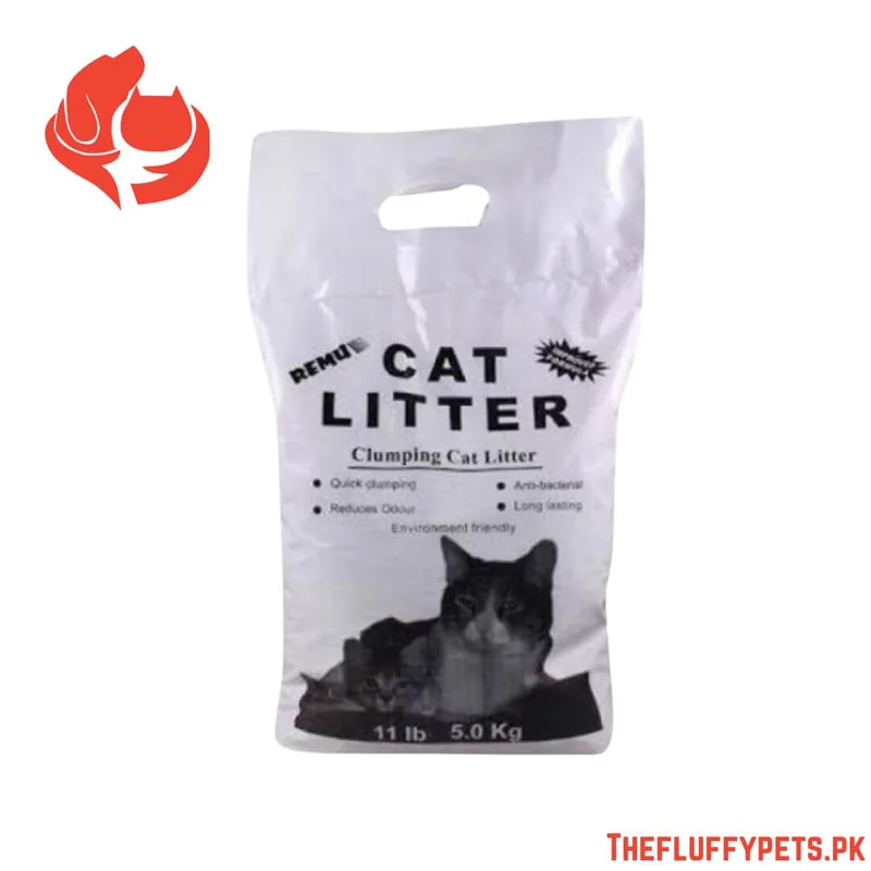 Remu Clumping Cat Litter - 5Kg