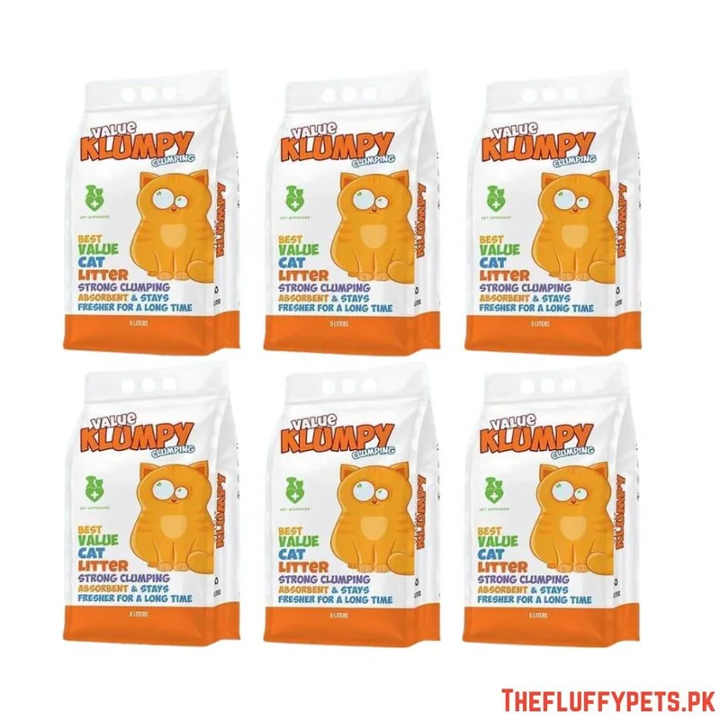 Value Klumpy Cat Litter image 2