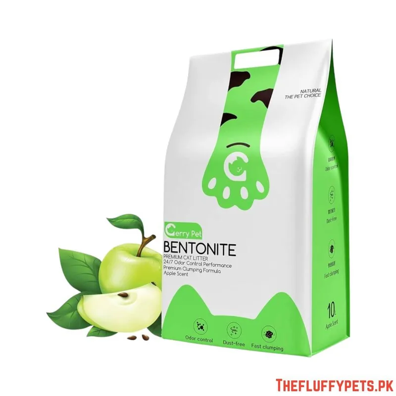 Gerry Pet Bentonite Cat Litter (Scented) image 4
