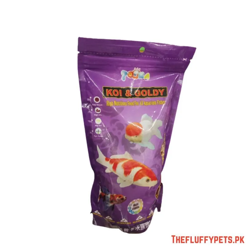 Koi & Goldy Fish Food image 2