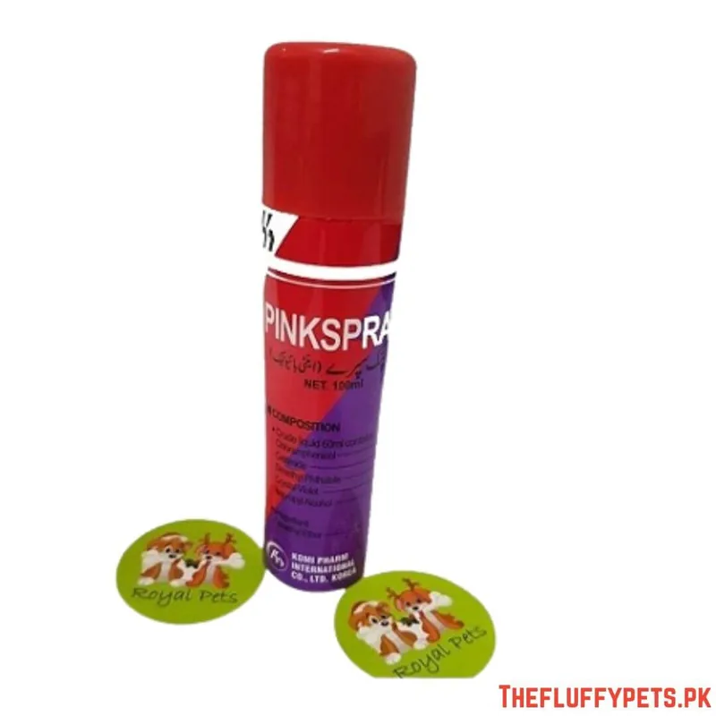 Apsis Pink Spray (Herbal) 120 ml image 2